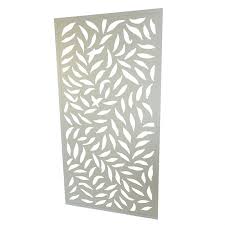 Protector Aluminium 940 X 1840mm Acp Large Leaf Decorative Panel Framed Surfmist Decorative Panels Pool Decor Decorative Screens