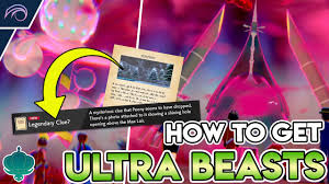How To Get The Ultra Beasts Ubs Legendary Clue 4 In Pokemon Sword And Shield The Crown Tundra Dlc Youtube