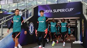 Final preparations are taking place ahead of the uefa super cup final in belfast later. Oyeyvw K0qtntm