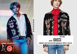 The band debuted on october 16, 2014, under the chinese company yuehua entertainment. Buy Taehyung Burberry Shirt Cheap Online
