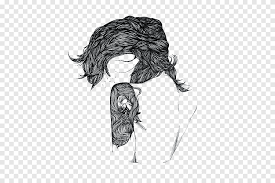 Maybe you would like to learn more about one of these? Menggambar Ilustrasi Seni Potret Gadis Hitam Putih Supernatural Kembali Putih Dicat Png Pngegg