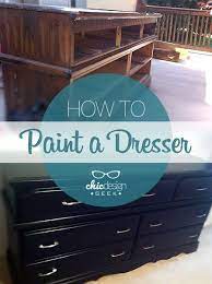 How To Paint A Dresser With Images Home Home Diy Diy Dresser