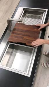 Kitchen Must Have Artinox Layer Sink Video In 2020 Best Kitchen Sinks Home Interior Design Modern Kitchen Design