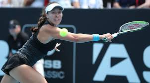You are on jessica pegula scores page in tennis section. 2020 Auckland Final Countdown