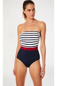 Un choix unique de maillot une piece bustier grande taille disponible dans notre magasin. Maillot De Bain Bustier 1 Piece Livia