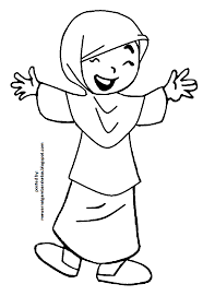 Download now mewarnai gambar baju bodo info wisata seru. Contoh Gambar Mewarnai Gambar Baju Anak Muslim Kataucap