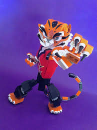 Kung fu panda page 1 of 2 • 1 2 • next >>. Tigre Di Kung Fu Panda Riprodotta Con I Mattoncini Lego Mattonito