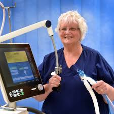 Retiring nurse had a special touch
