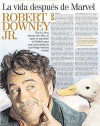 Cine. Robert Downey cambia la armadura por los animales