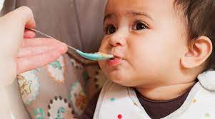 New Parent Feeding Guide Stage Two Baby Food Recipes Easy Baby Food Recipes Baby First Foods