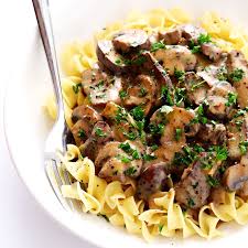 The Best Beef Stroganoff Recipe Gimme Some Oven Recipe Stroganoff Recipe Best Beef Stroganoff Beef Stroganoff Easy