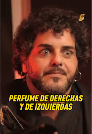 Perfume según tu ideología. ¿Qué te pega si eres de derechas o si eres de  izquierdas? Descúbrelo en una clase magistral de tópicos. 🛑 Esto es solo  un clip del programa 3x04 con Enrique Lojo. Puedes ...