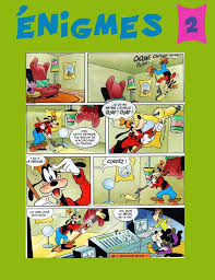 Enigme2 Jpg 2362 3071 Comic Books Reading Lessons Mickey