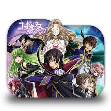 The sight of this rabbit sends nunnally falling down a hole, leading her to a colorful wonderland. Code Geass Hangyaku No Lelouch R2 Folder Icon 001 By Laylachan1993 On Deviantart