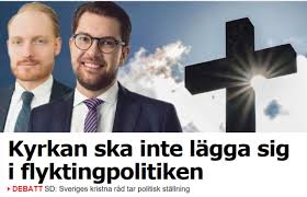 Möjligen riktade sig åkesson till seglarna i gotland runt. Aftonbladet Jimmie Akesson