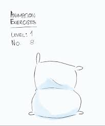 Animation Exercises By Artist Sasha Mutch Cartooning Animation Animation Sketches Animation Storyboard Animation Tutorial