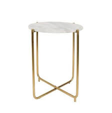 Masa Cafea Din Alama Si Marmura Alba Timpa Marble White Label Dimensiuni Diametru 44 5 Cm Inaltime 54 Cm Material Metal Alama Si Marmu Rmb2 Table Small Coffee Table Small Tables