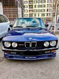 Only 130 b7 turbos were built on bmw's e24 6 series chassis and drivetrain, and this is an even rarer model. Automotive A Rare Bmw Alpina B9 3 5 Spotted Yesterday
