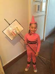 The Day The Crayons Quit World Book Day Costume Idea From The House That Lard Built Book Character Costumes Book Day Costumes Fancy Dress For Kids