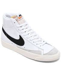 See more ideas about nike blazer, nike, sneakers. Nike Women S Blazer Mid 77 S High Top Casual Sneakers From Finish Line Reviews Finish Line Women S Shoes Shoes Macy S