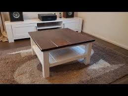 Here's an easy way to create your own custom sofa table to fit your home and asthetic in a snap. Diy Rustic Coffee Table Landhaus Couchtisch Selber Bauen Youtube Coffee Table Decor Home Decor