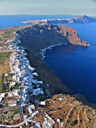 Pagini de colorat gratuite pentru copii şi adulţi. Insula Creta Este O ErupÈ›ie VulcanicÄƒ Santorin ErupÈ›ie VulcanicÄƒ
