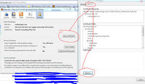 How To Save A Remote Server Ssl Certificate Locally As A File Super User