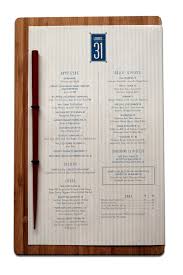 Lounge 31 Menu Layout Restaurant Menu Design Restaurant Advertising