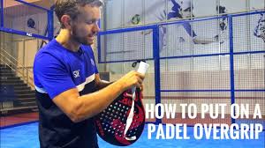 It's a combination of tennis and squash that can be played both indoors and outdoors. How To Padel Tennis Overgrip Youtube