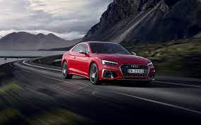 Download Imagens Audi S5 Coupe 2020 Vista Frontal Exterior Vermelho Coupe Vermelho Novo S5 Carros Alemaes Audi Besthqwall Audi S5 Audi Audi S5 Sportback
