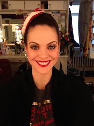 A Day in the Life of Two Rockettes