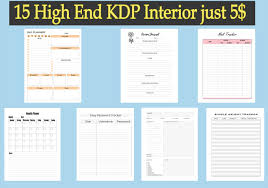 Yassirbest I Will Give You 20 Journal Planner Calendar Workbook Interiors For 15 On Fiverr Com In 2020 Book Design Layout Planner Branding Design Logo