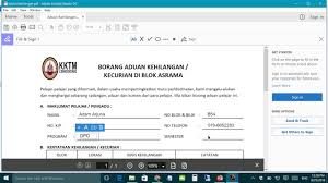 Perkhidmatan borang nikah online, perkhidmatan kami dikenakan bayaran kurang daripada rm100. Mengisi Borang Pdf Youtube