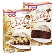 Jede Packung Backen Backmischung Dr Oetker Backmischung