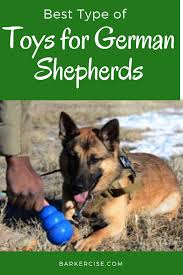 As a matter of fact, they will bark if they perceive danger. Best Toys For German Shepherds German Shepherd Puppies Training German Shepherd Toys German Shepherd Training