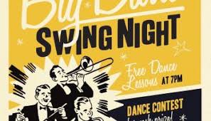 A big band is a type of musical ensemble associated with playing jazz music and which became popular during the swing era from the early 1930s until the late 1940s. Big Band Swing Night Nowplayingnashville Com
