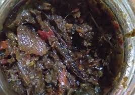 Resep Sambal Roa Khas Manado Oleh Fya Inie Recipe Makanan Resep Pisang