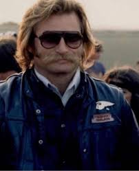 What was the name of the motorcycle group from the 70s, not Hells Angels.