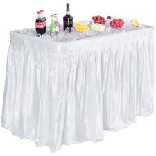 This Is Our Ice Table Which Is Designed To Be Filled With Ice To Keep Your Foods And Drinks Cold And Fresh During A Party D Ice Party Cool Tables Drink