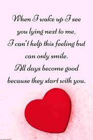 I love the way that mornings are such a great time to cuddle with you. Romantic Good Morning Love Quotes For Him Best Collection
