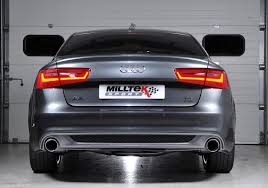 The Milltek Sport Cat Back System For The C7 Audi A6 3 0 Tdi Is Now Available From Audi Vw Specialist Centre