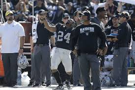 The oakland raiders raiders apparently running back angered new york jets players sunday when they saw him dancing. Jets Jordan Jenkins On Marshawn Lynch S Dance It Irks My Ever Living Nerves Bleacher Report Latest News Videos And Highlights