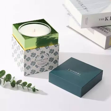 Custom Rigid Candle Boxes UK with Free Shipping