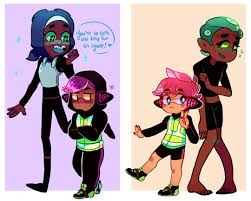 Island Of Bunnies Splatoon Comics Splatoon Splatoon Squid