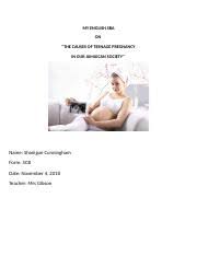 Andreka233 Docx Plan Of Investigation Topic Teenage Pregnancy Sub Topic What Can Teen Girls Do To Protect Themselves From Getting Pregnant When I Course Hero