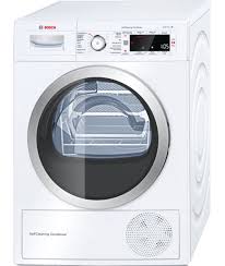 Tipul uscatorului bosch wtw85550by este cu pompa de caldura ce face ca hainele sa fie uscate prin condensare. Bosch Wtw85530ee Secadora Con Bomba De Calor