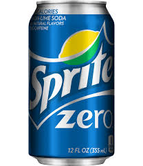 Sprite Zero Soda Lime Soda Non Alcoholic Drinks Sprite