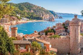 Girona's old town is a tight huddle of ancient arcaded houses, grand churches and sloped cobbled streets, with the grand cathedral looming over it. Barcelona Sants To Gerona By Train From 5 Renfe Tickets Trainline