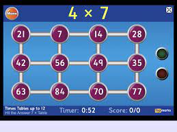 Hit The Button Hit The Button Is An Interactive Matahs Game With Quick Fire Questions On Number Bonds Times Hit The Button Doubling And Halving Division Facts