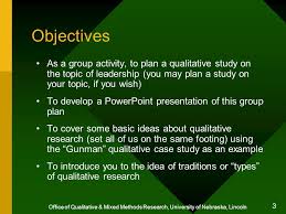 Topic suggestion on case studies given to the students by students assignment help is also best for this reason. Principles Of Qualitative Research Designing A Qualitative Study Ppt Download